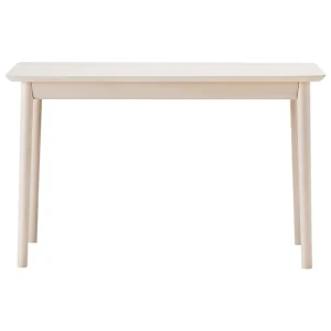 &Tradition Tische-Stolab Prima Vista Tisch, 50 cm lange Ausziehplatte, Birke matt lackier