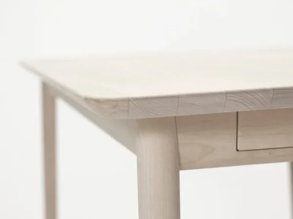 &Tradition Tische-Stolab Prima Vista Tisch, 50 cm lange Ausziehplatte, Birke matt lackier