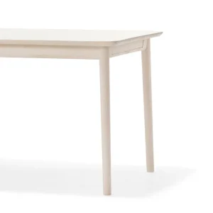 &Tradition Tische-Stolab Prima Vista Tisch, 50 cm lange Ausziehplatte, Birke matt lackier