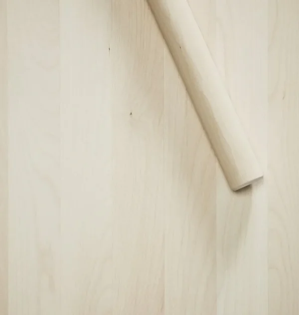 &Tradition Tische-Stolab Prima Vista Tisch, 50 cm lange Ausziehplatte, Birke matt lackier