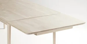 &Tradition Tische-Stolab Prima Vista Tisch, 50 cm lange Ausziehplatte, Birke matt lackier