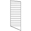 String Furniture Regale-Bodenplatte String 85 x 30 cm, 1er-Pack, schwarz