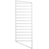 String Furniture Außenküche | Terrassenmöbel^Bodenplatte für String Outdoor Regale, 85 x 30 cm, 1er-Pack, ver