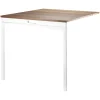 String Furniture Schreibtische Und Raumtrenner | Regale^Klapptisch String, Nussbaum – weiß