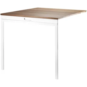 String Furniture Schreibtische Und Raumtrenner | Regale^Klapptisch String, Nussbaum – weiß