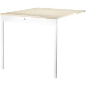 String Furniture Schreibtische Und Raumtrenner | Regale^Klapptisch String, Esche – weiß