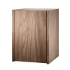 String Furniture Regale-Kleines String Schrankelement, 28 x 30 x 38 cm, Walnuss