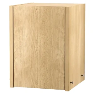 String Furniture Regale-Kleines String Schrankelement, 28 x 30 x 38 cm, Eiche