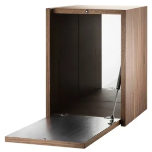 String Furniture Regale-Kleines String Schrankelement, 28 x 30 x 38 cm, Walnuss