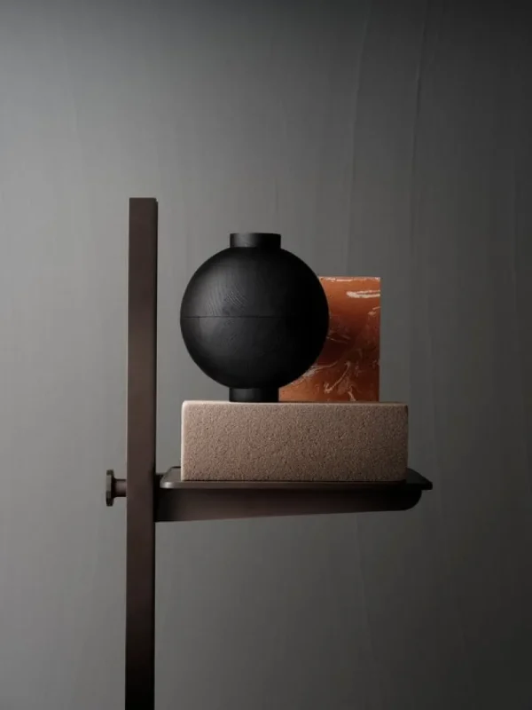 String Furniture Tische-Museum Beistelltisch, Dunkelbraun