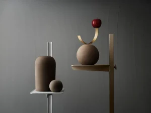 Artek Tische-String Furniture Museum Beistelltisch, Beige