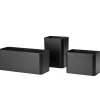 String Furniture Regale-Organizer String, 3er-Pack, schwarz