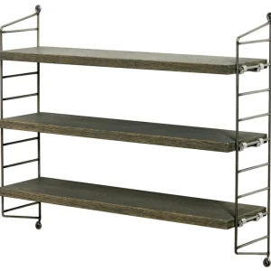 Kinder String Furniture Möbel Für Das Kinderzimmer | Regale^Regal String Pocket, Sonderauflage, Eiche grau - Metall roh
