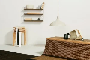 Kinder String Furniture Möbel Für Das Kinderzimmer | Regale^Regal String Pocket, Sonderauflage, Eiche grau - Metall roh