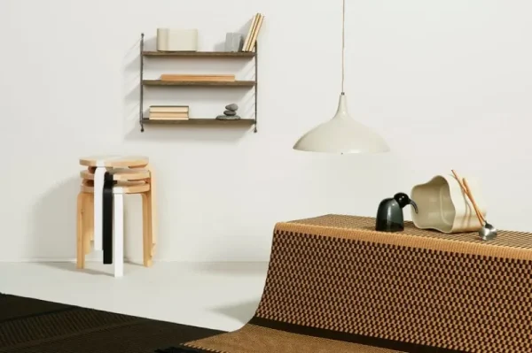 Kinder String Furniture Möbel Für Das Kinderzimmer | Regale^Regal String Pocket, Sonderauflage, Eiche grau - Metall roh