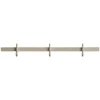 String Furniture Garderoben Und Kleiderbügel^Relief Hakenleiste, klein, 41 cm, Beige