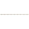 String Furniture Garderoben Und Kleiderbügel^Relief Hakenleiste, groß, 123 cm, Beige