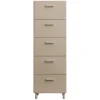 String Furniture Aufbewahrungsmöbel | Aufbewahrungsmöbel^Relief Kommode mit Beinen, hoch, Beige