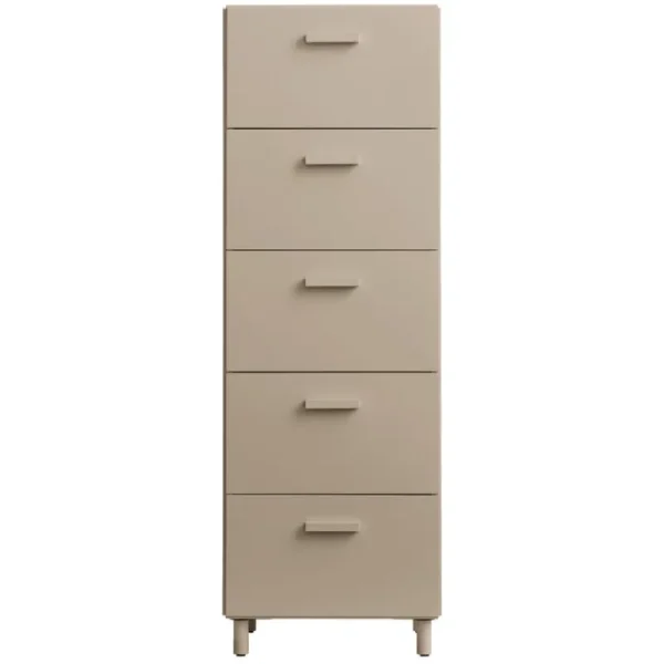 String Furniture Aufbewahrungsmöbel | Aufbewahrungsmöbel^Relief Kommode mit Beinen, hoch, Beige