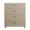 String Furniture Aufbewahrungsmöbel | Aufbewahrungsmöbel^Relief Kommode mit Beinen, breit, Beige