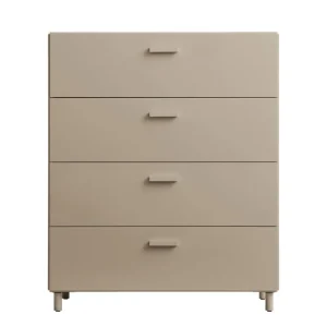 String Furniture Aufbewahrungsmöbel | Aufbewahrungsmöbel^Relief Kommode mit Beinen, breit, Beige