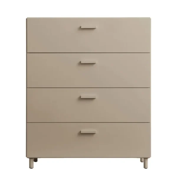 String Furniture Aufbewahrungsmöbel | Aufbewahrungsmöbel^Relief Kommode mit Beinen, breit, Beige
