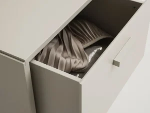 String Furniture Aufbewahrungsmöbel | Aufbewahrungsmöbel^Relief Kommode mit Beinen, hoch, Beige