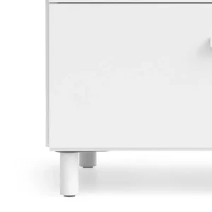 String Furniture Aufbewahrungsmöbel | Aufbewahrungsmöbel^Relief Kommode mit Beinen, breit, Weiß