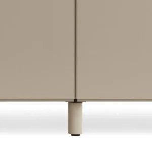 String Furniture Aufbewahrungsmöbel | Aufbewahrungsmöbel^Relief Kommode mit Beinen, breit, Beige