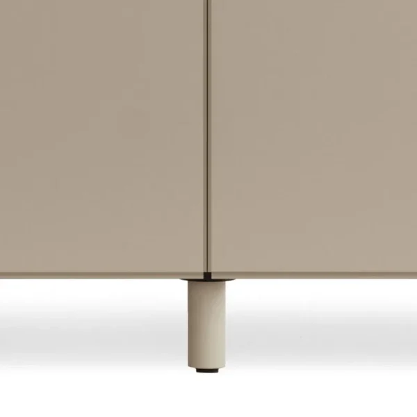 String Furniture Aufbewahrungsmöbel | Aufbewahrungsmöbel^Relief Kommode mit Beinen, breit, Beige