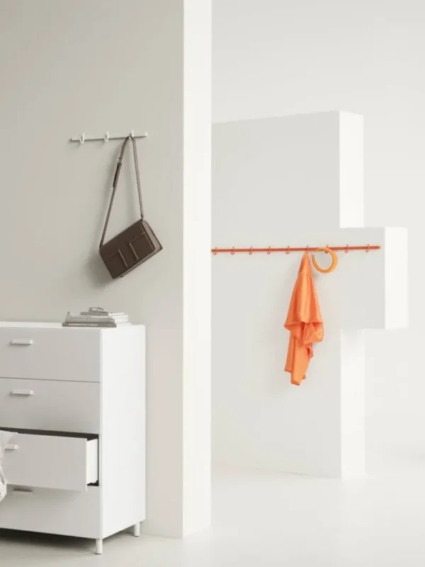 String Furniture Aufbewahrungsmöbel | Aufbewahrungsmöbel^Relief Kommode mit Beinen, breit, Weiß