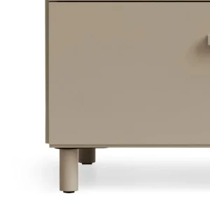 String Furniture Aufbewahrungsmöbel | Aufbewahrungsmöbel^Relief Kommode mit Beinen, breit, Beige