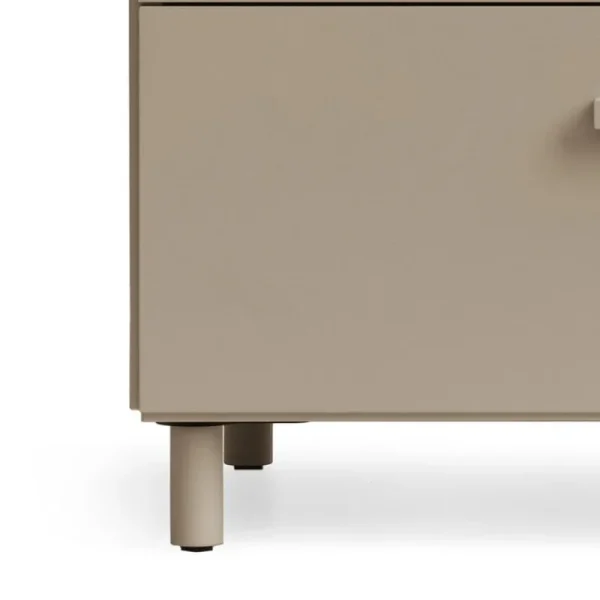 String Furniture Aufbewahrungsmöbel | Aufbewahrungsmöbel^Relief Kommode mit Beinen, breit, Beige