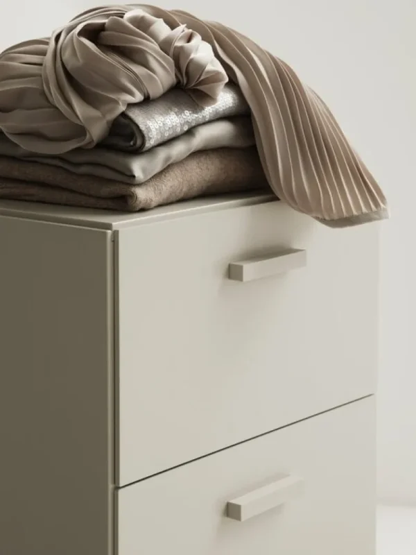 String Furniture Aufbewahrungsmöbel | Aufbewahrungsmöbel^Relief Kommode mit Beinen, hoch, Beige