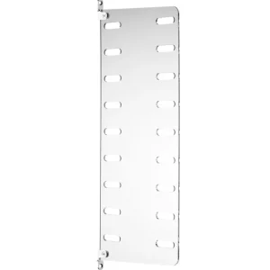 String Furniture Regale-Seinwand String Plex 50 x 20 cm, 2er-Pack, klar