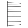 String Furniture Regale-Seitenwand String, 50 x 30 cm, 1er-Pack, schwarz