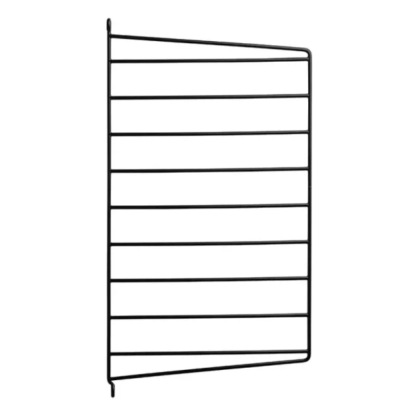 String Furniture Regale-Seitenwand String, 50 x 30 cm, 1er-Pack, schwarz
