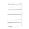 String Furniture Regale-Seitenwand String, 50 x 30 cm, 2er-Pack, grau