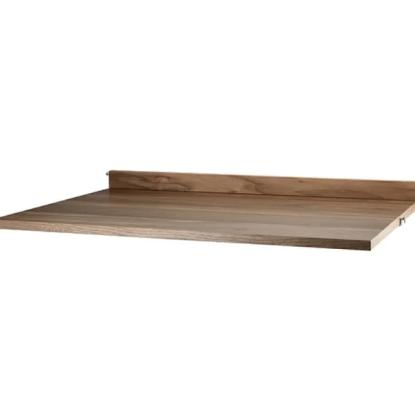 Normann Copenhagen Regale-String Furniture String Arbeitstisch, Walnuss