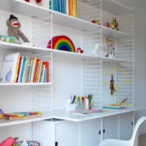 String Furniture Regale-String Arbeitstisch, Eiche