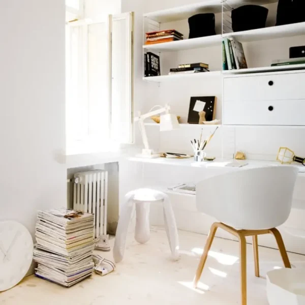 String Furniture Regale-String Arbeitstisch, Eiche