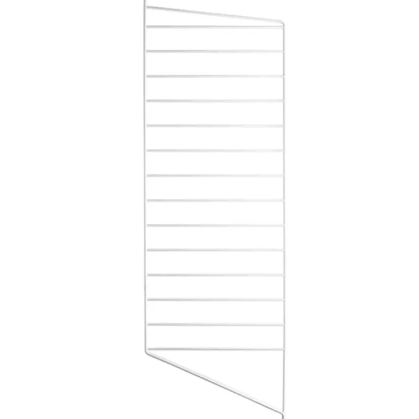 Artek Regale-String Furniture String Bodenplatten, 85 x 30 cm, 2er-Pack, weiß