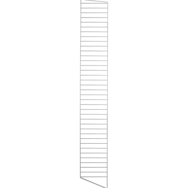 String Furniture Regale-String Bodenplatten, 200 x 30 cm, 2er-Pack, grau