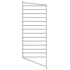 Muuto Regale-String Furniture String Bodenplatte, 85 x 30 cm, 2er-Pack, dunkelgrau