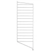 HAY Regale-String Furniture String Bodenplatte, 85 x 30 cm, 1er-Pack, Grau
