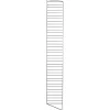 Muuto Regale-String Furniture String Bodenplatte, 200 x 30 cm, 2er-Pack, schwarz