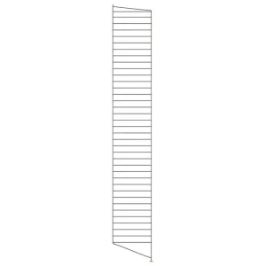 String Furniture Regale-String Bodenplatte 200 x 30 cm, 2er-Pack, dunkelgrau