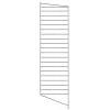 String Furniture Regale-String Bodenplatte, 115 x 30 cm, 1er-Pack, dunkelgrau