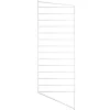 String Furniture Regale-String Bodenplatte, 85 x 30 cm, 1er-Pack, weiß