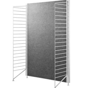 Artek Regale-String Furniture String Bodenplatte, 115 x 30 cm, 1er-Pack, weiß